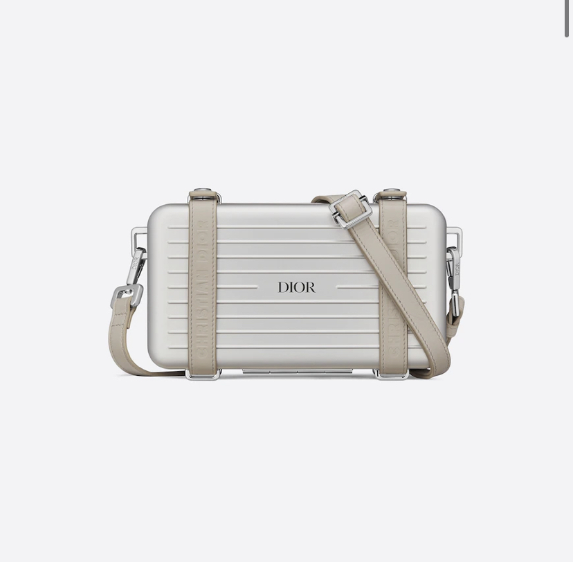 【ディオール】コラボ★ディオールxRIMOWA パーソナルクラッチバッグ偽物 2DRCA295YWT_H03E